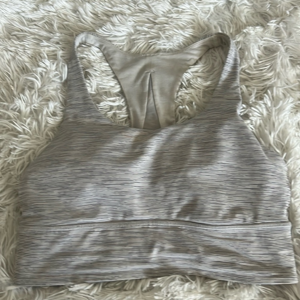 Gently worn sports bra from Lululemon